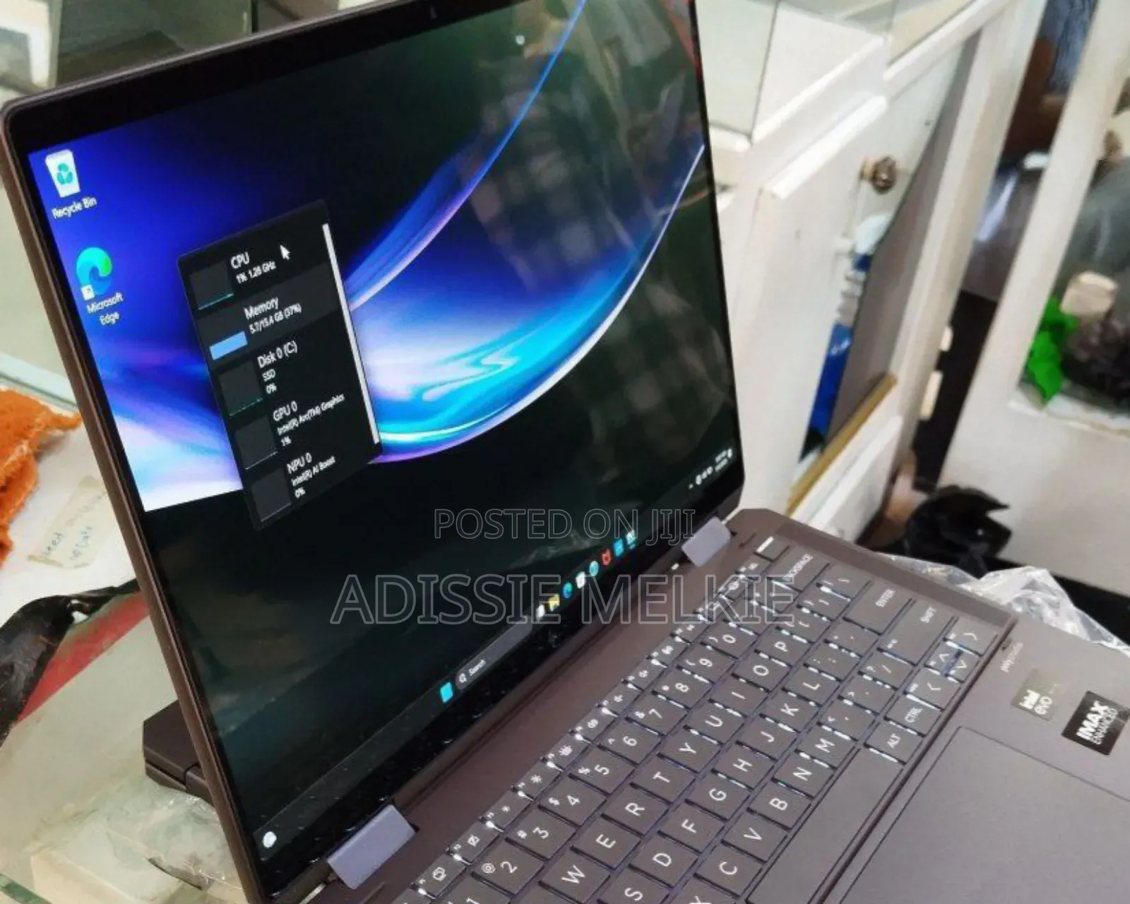 New Laptop HP Spectre X360 16GB Intel Core Ultra 7 SSD 1T