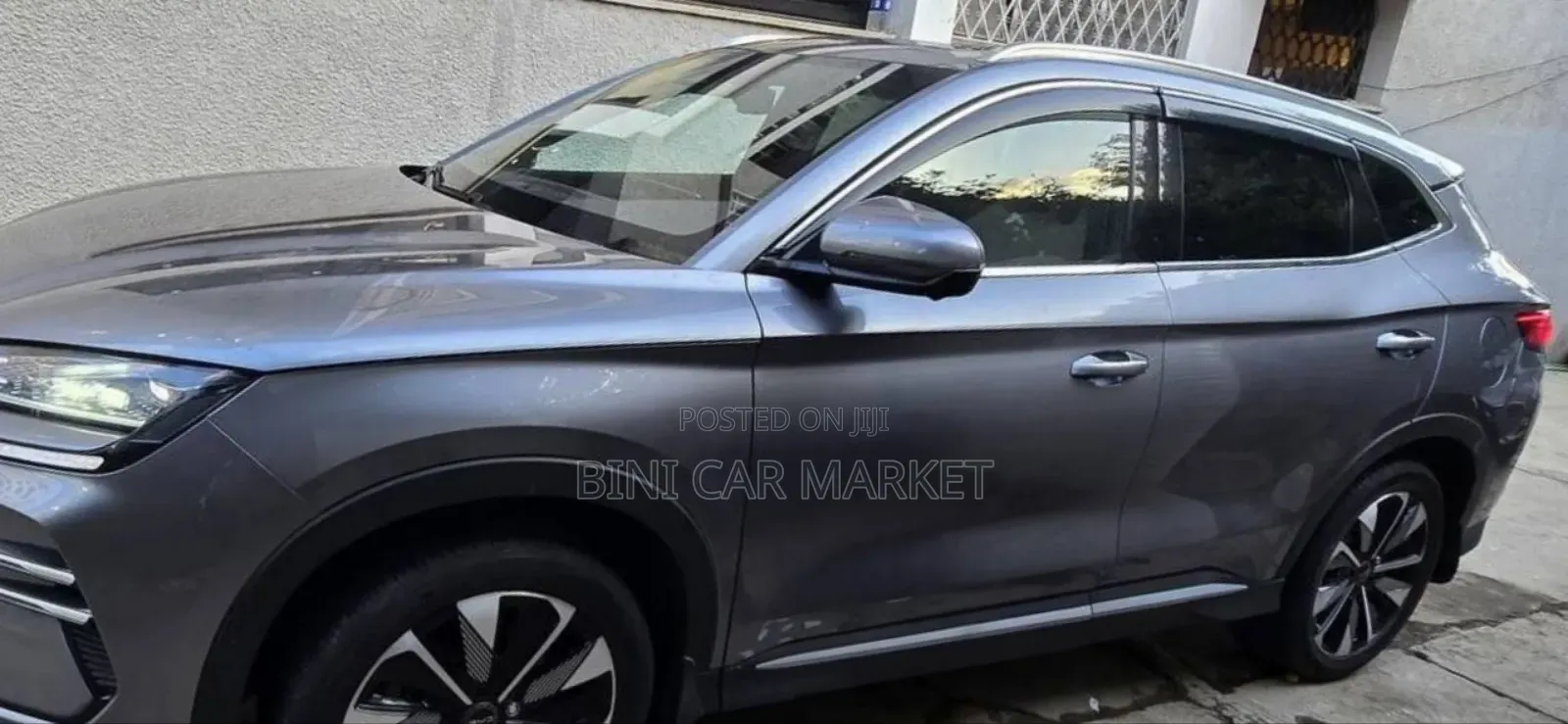 BYD Song Plus EV FWD 2024 Gray