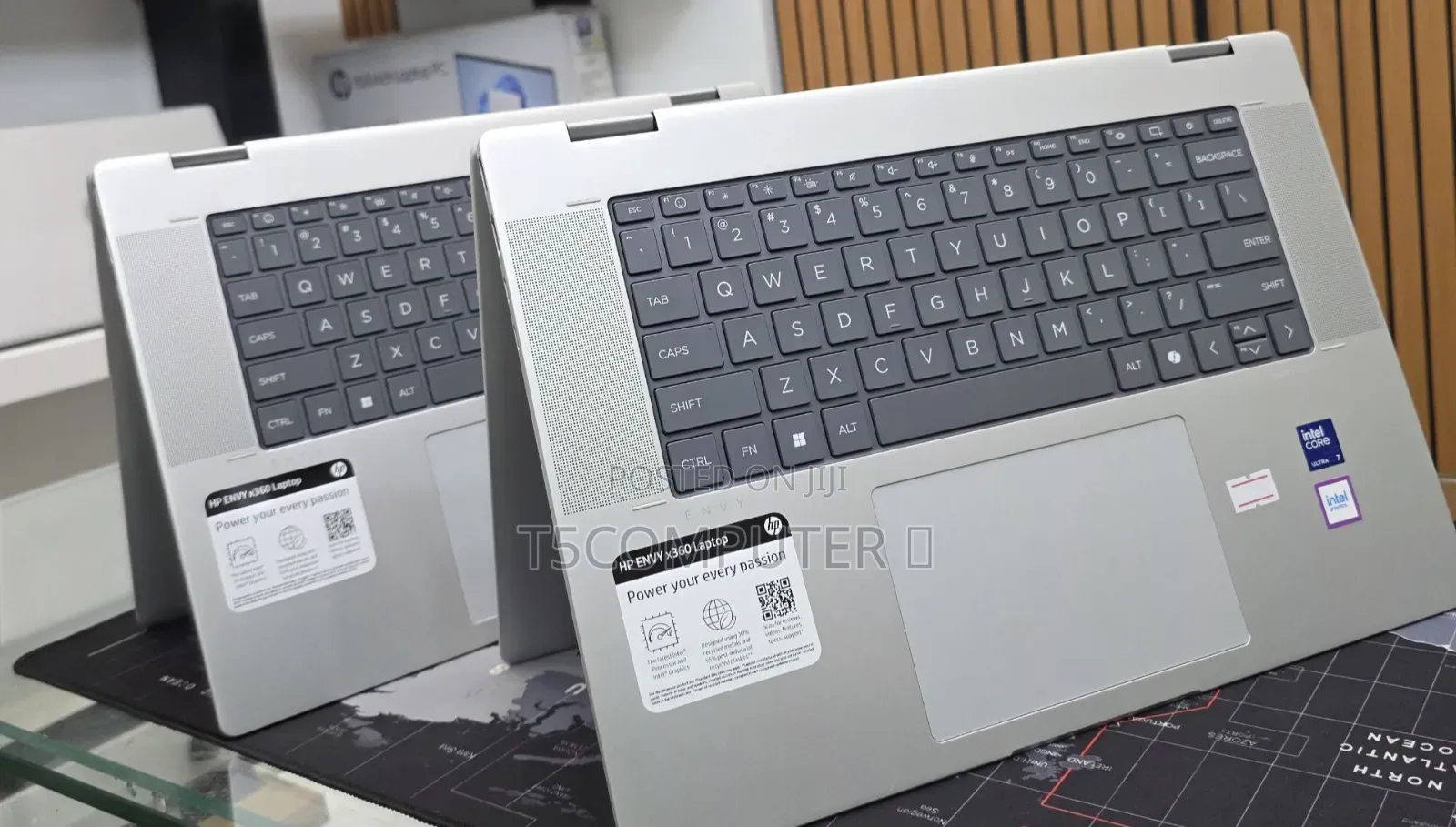 New Laptop HP Envy X360 16GB Intel Core Ultra 7 SSD 1T