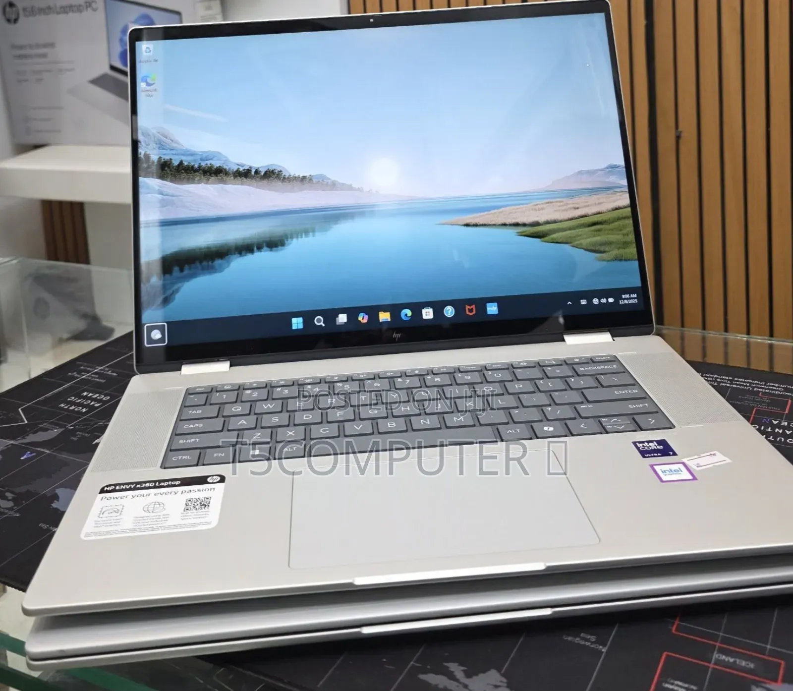 New Laptop HP Envy X360 16GB Intel Core Ultra 7 SSD 1T