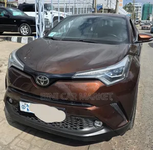 Toyota C-HR 2017 Brown