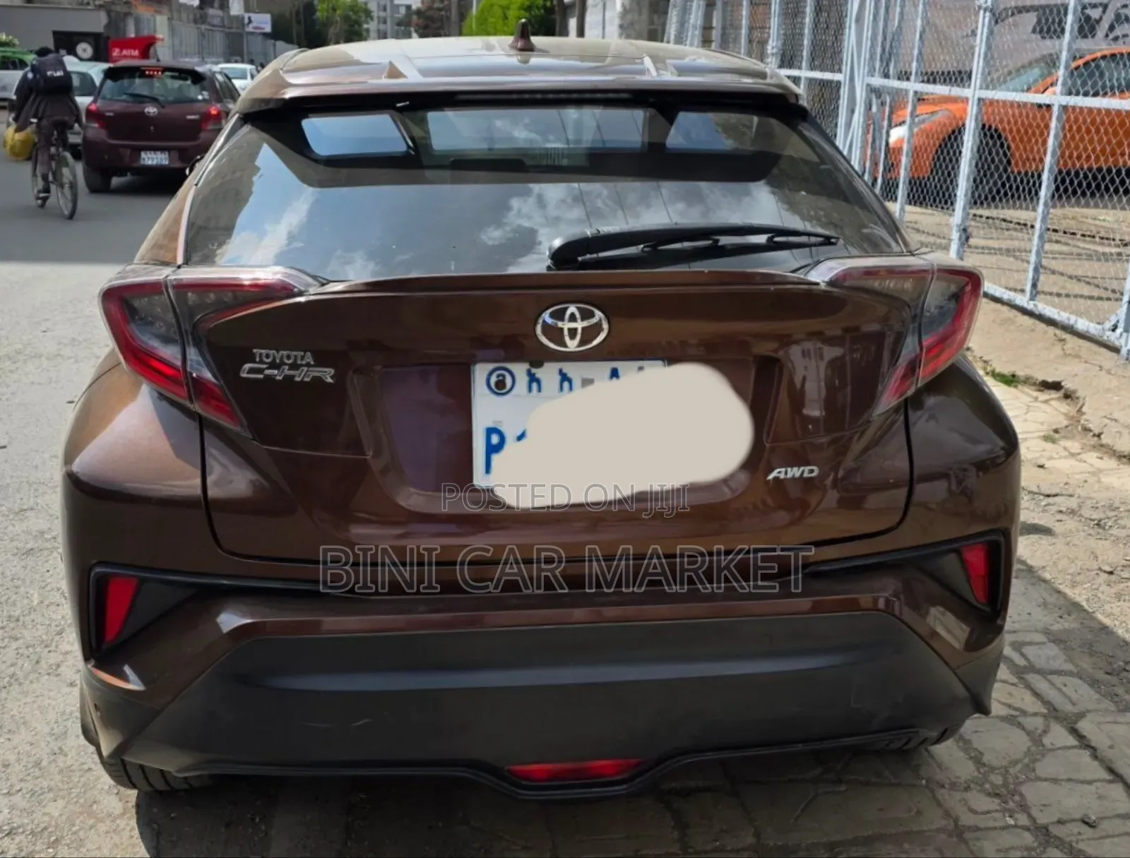Toyota C-HR 2017 Brown