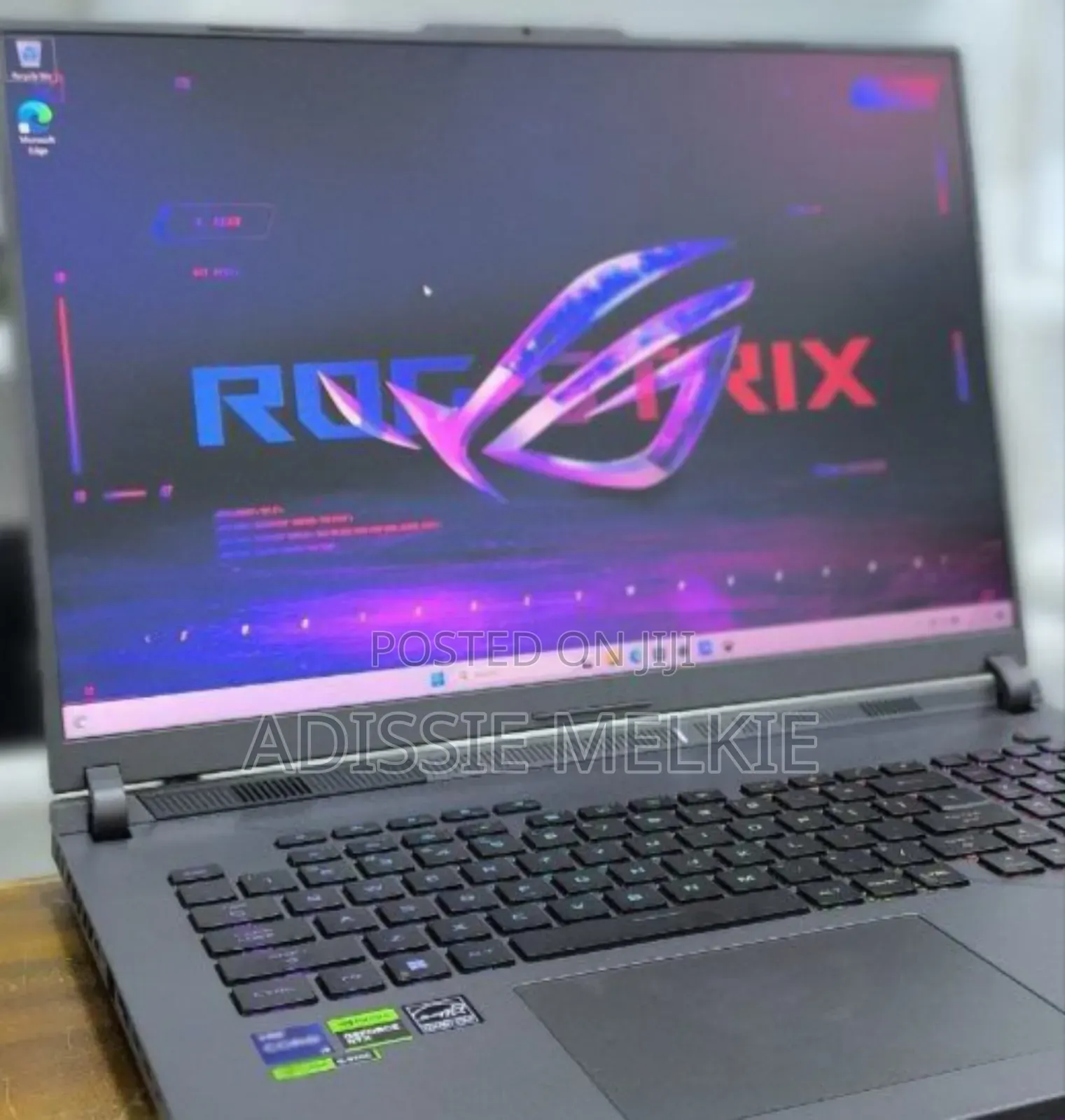 New Laptop Asus ROG GX800VH 32GB Intel Core I9 SSD 1T
