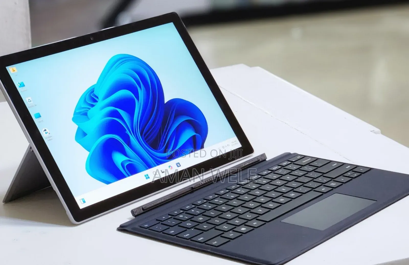 New Laptop Microsoft Surface Pro 7 16GB Intel Core I7 SSD 512GB