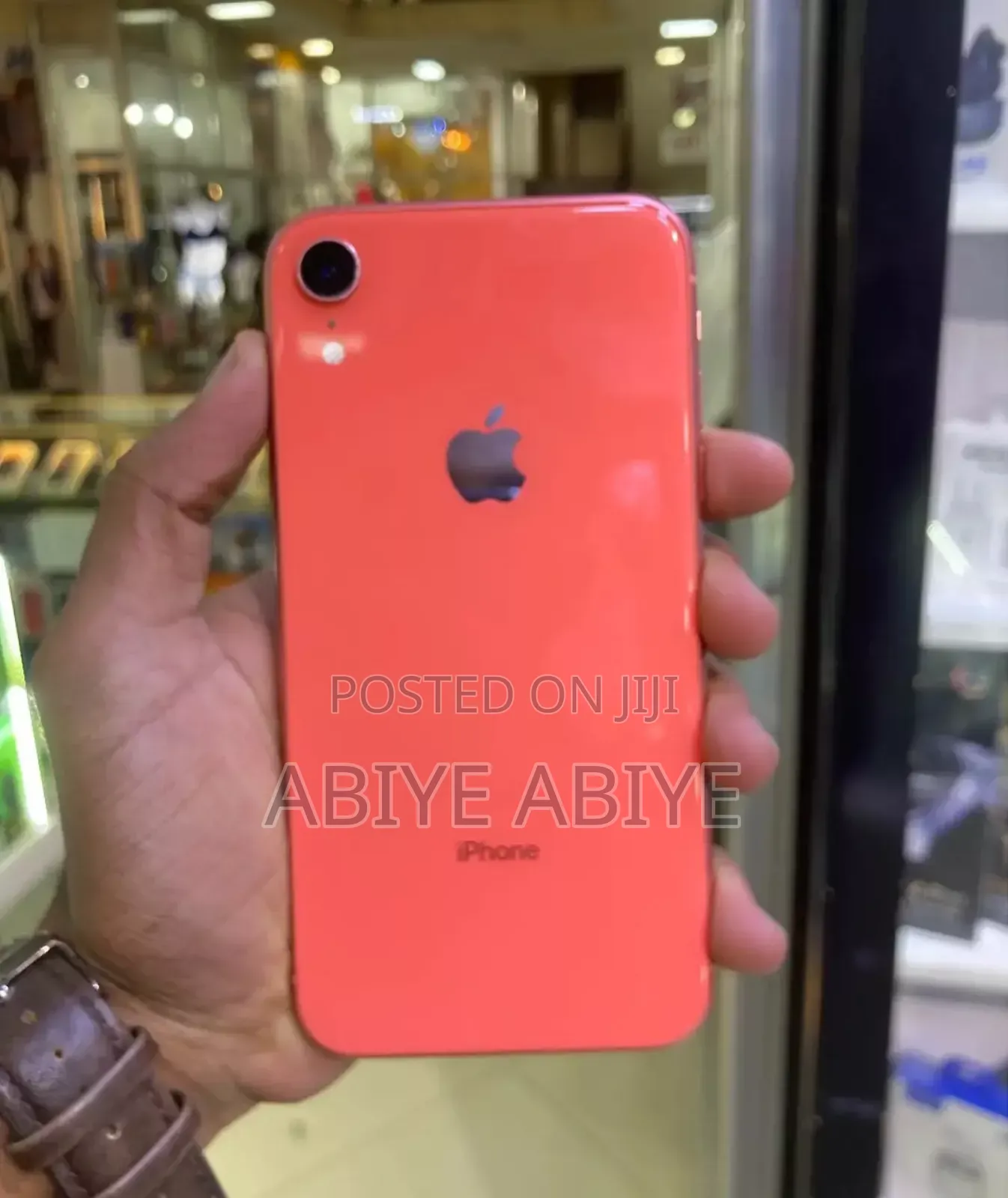 Apple iPhone XR 64 GB Orange