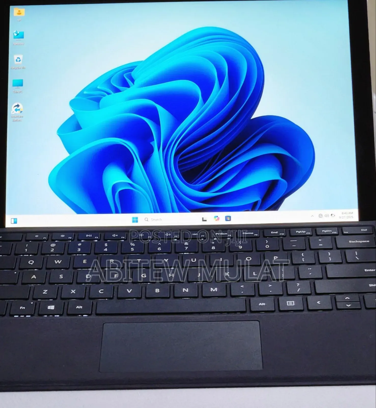 New Laptop Microsoft Surface Pro 7 16GB Intel Core I7 SSD 512GB