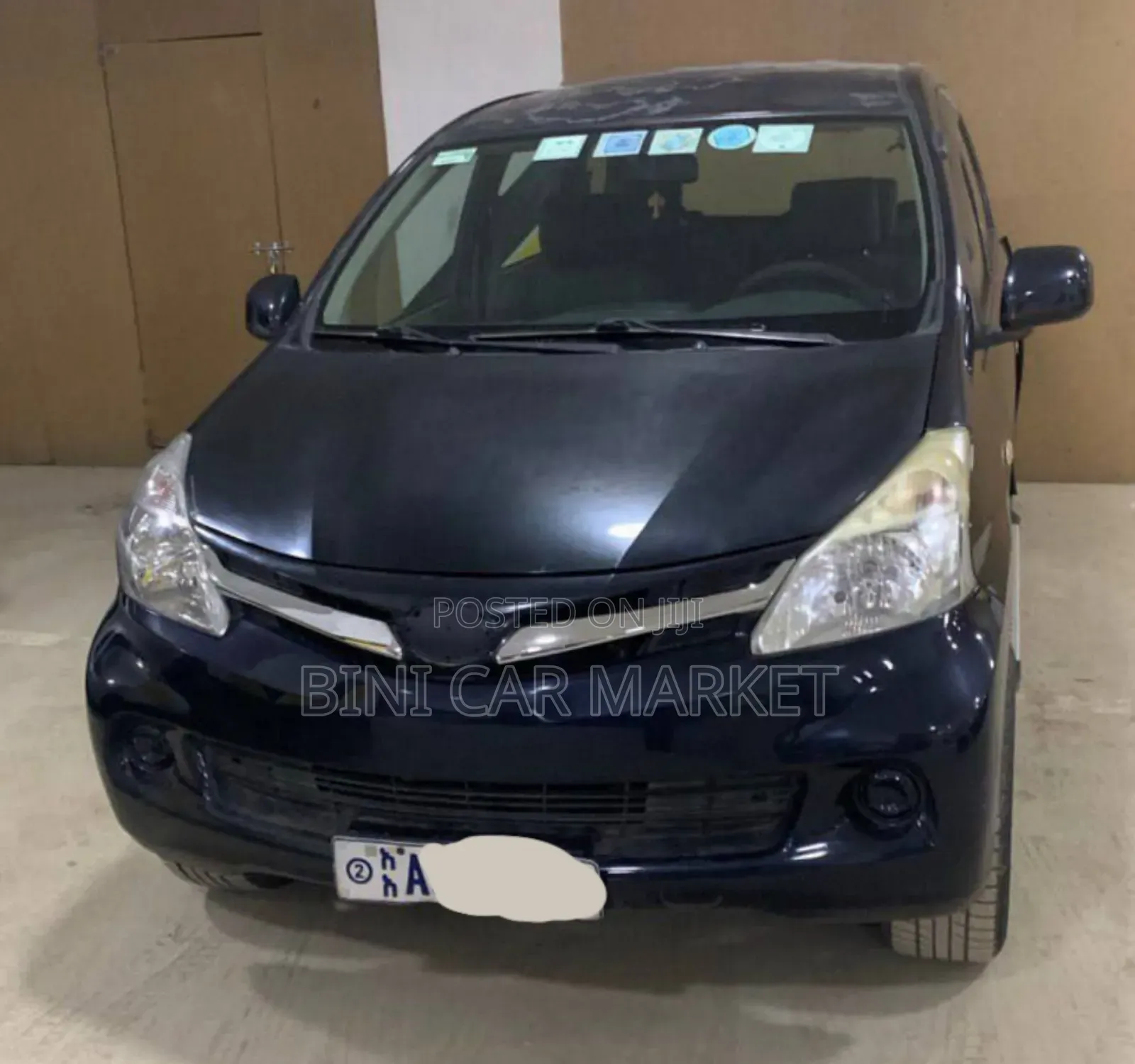 Toyota Avanza 2013 Black