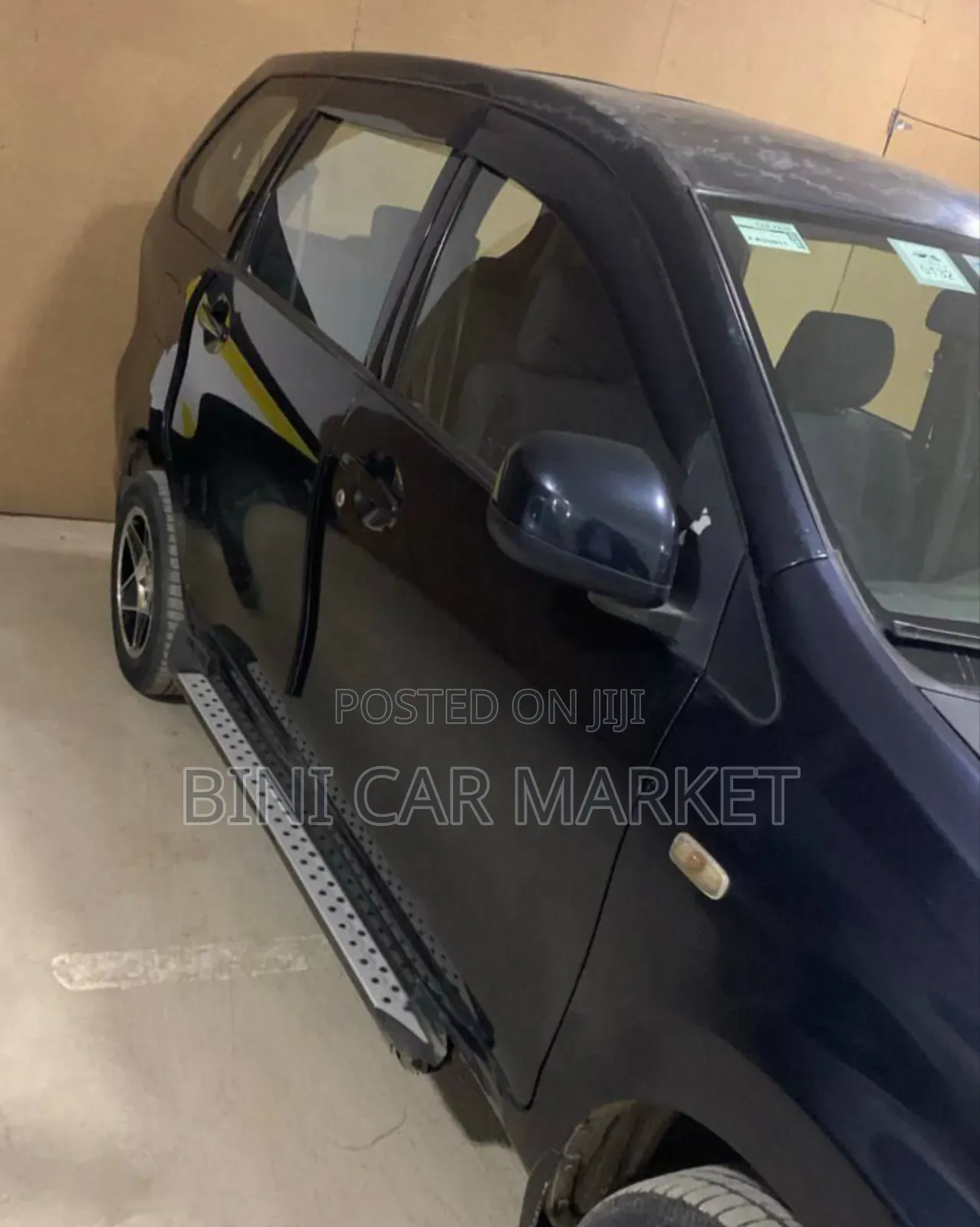 Toyota Avanza 2013 Black