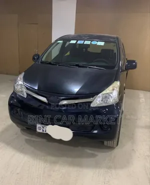 Toyota Avanza 2013 Black