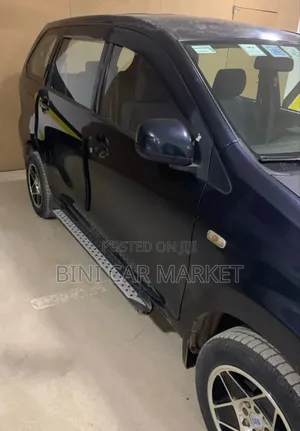 Toyota Avanza 2013 Black