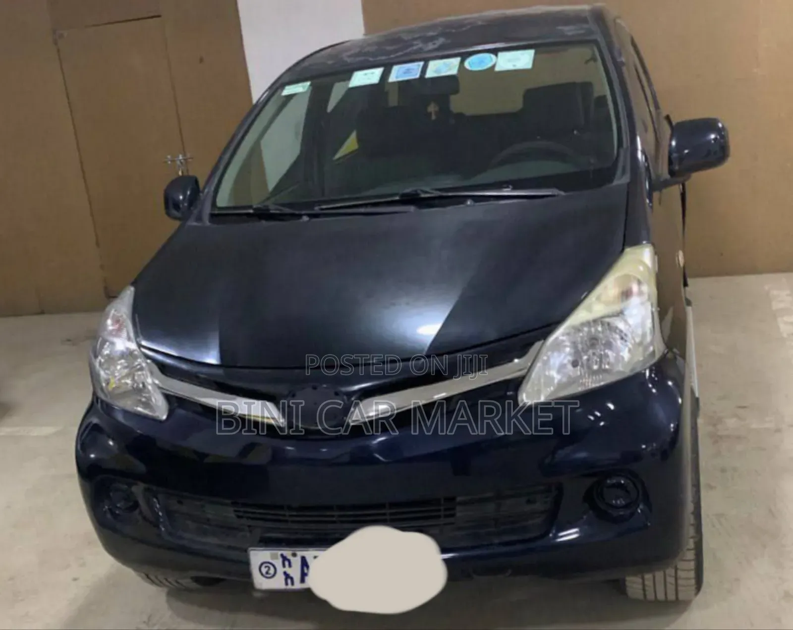 Toyota Avanza 2013 Black