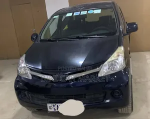 Toyota Avanza 2013 Black