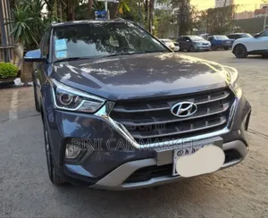 Hyundai Creta 2019 Gray