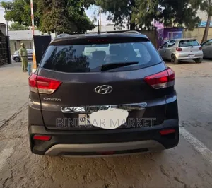 Hyundai Creta 2019 Gray