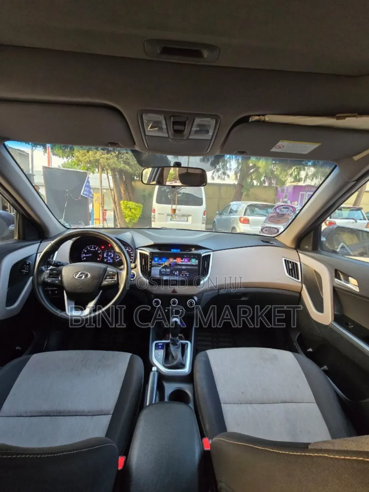 Hyundai Creta 2019 Gray