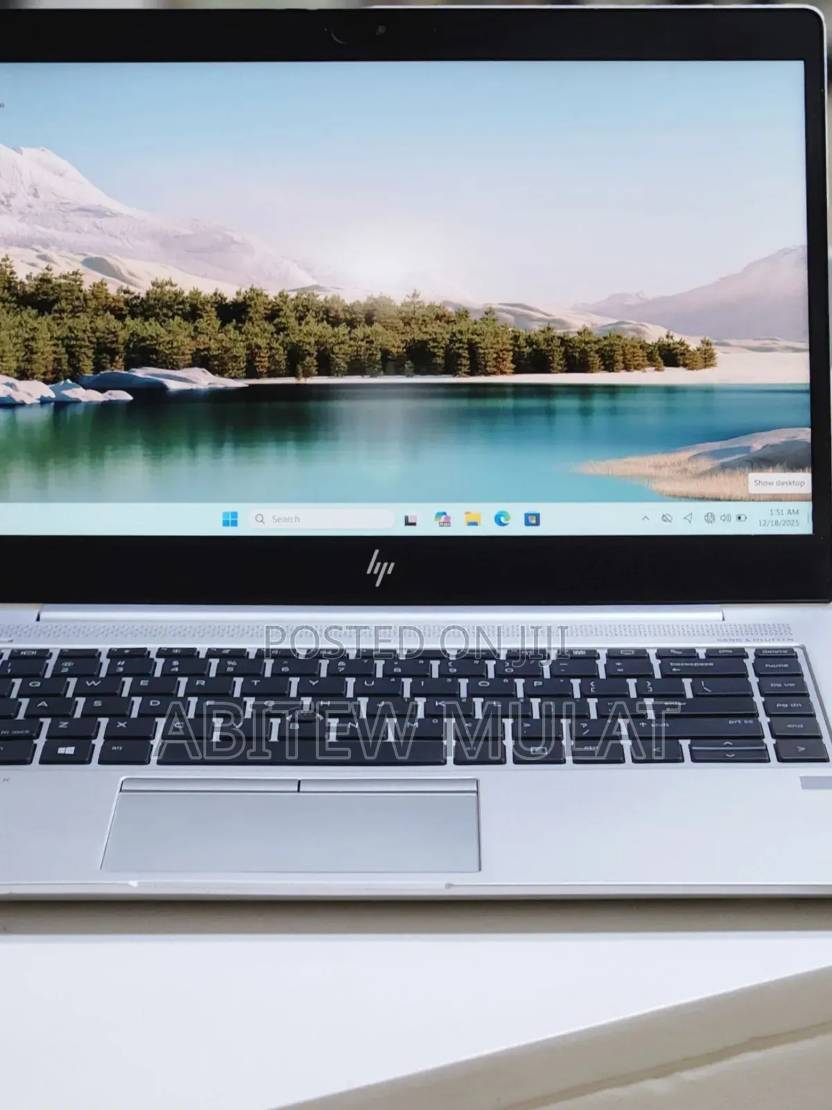 New Laptop HP EliteBook 745 G6 16GB AMD Ryzen 5 SSD 512GB