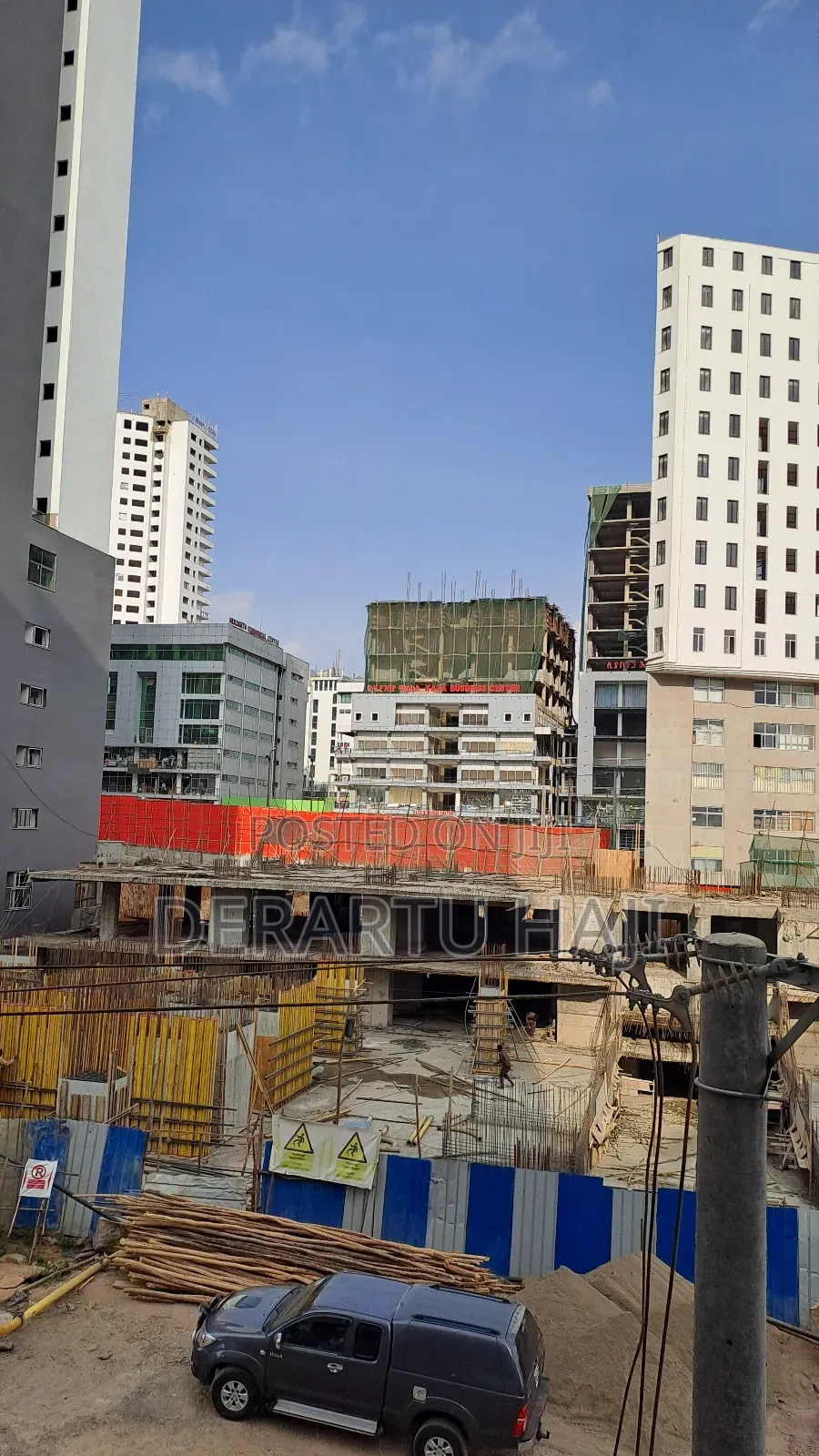 2bdrm Apartment in Get-As Realestate, Kirkos for sale