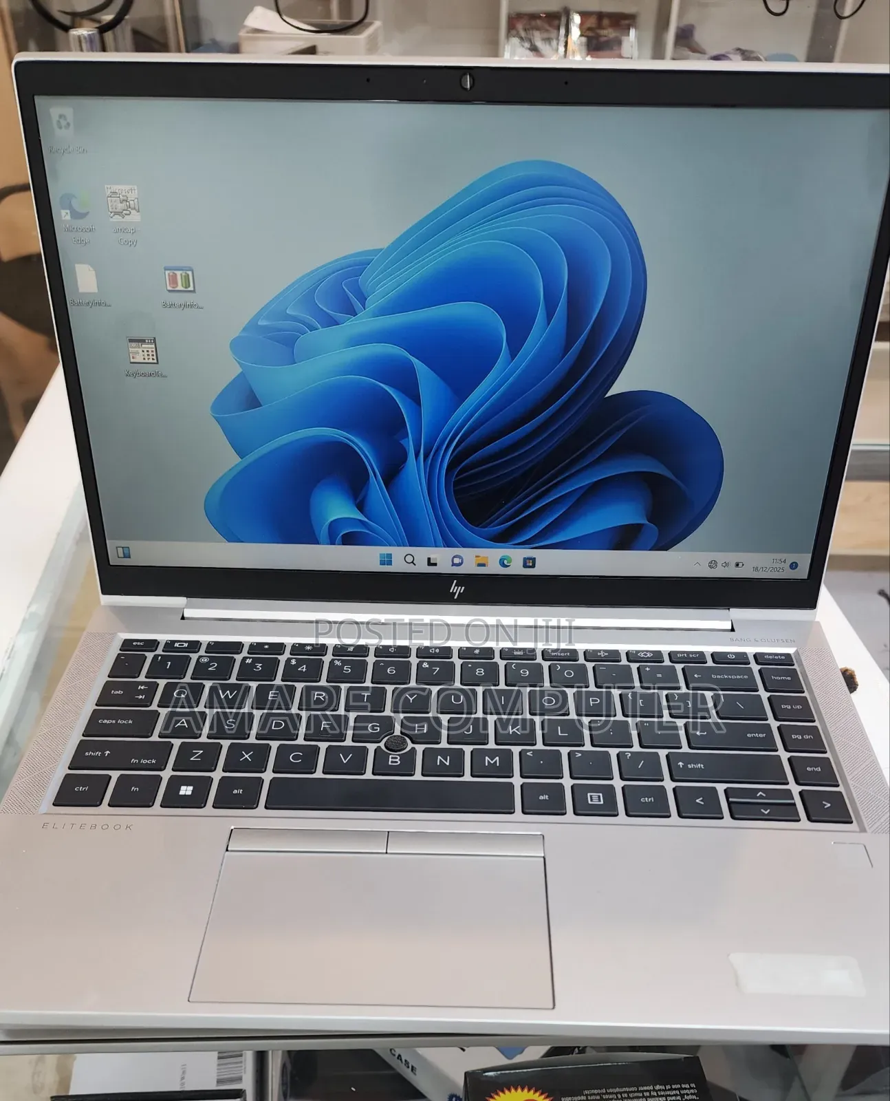 New Laptop HP EliteBook 845 G8 16GB AMD Ryzen 5 SSD 512GB