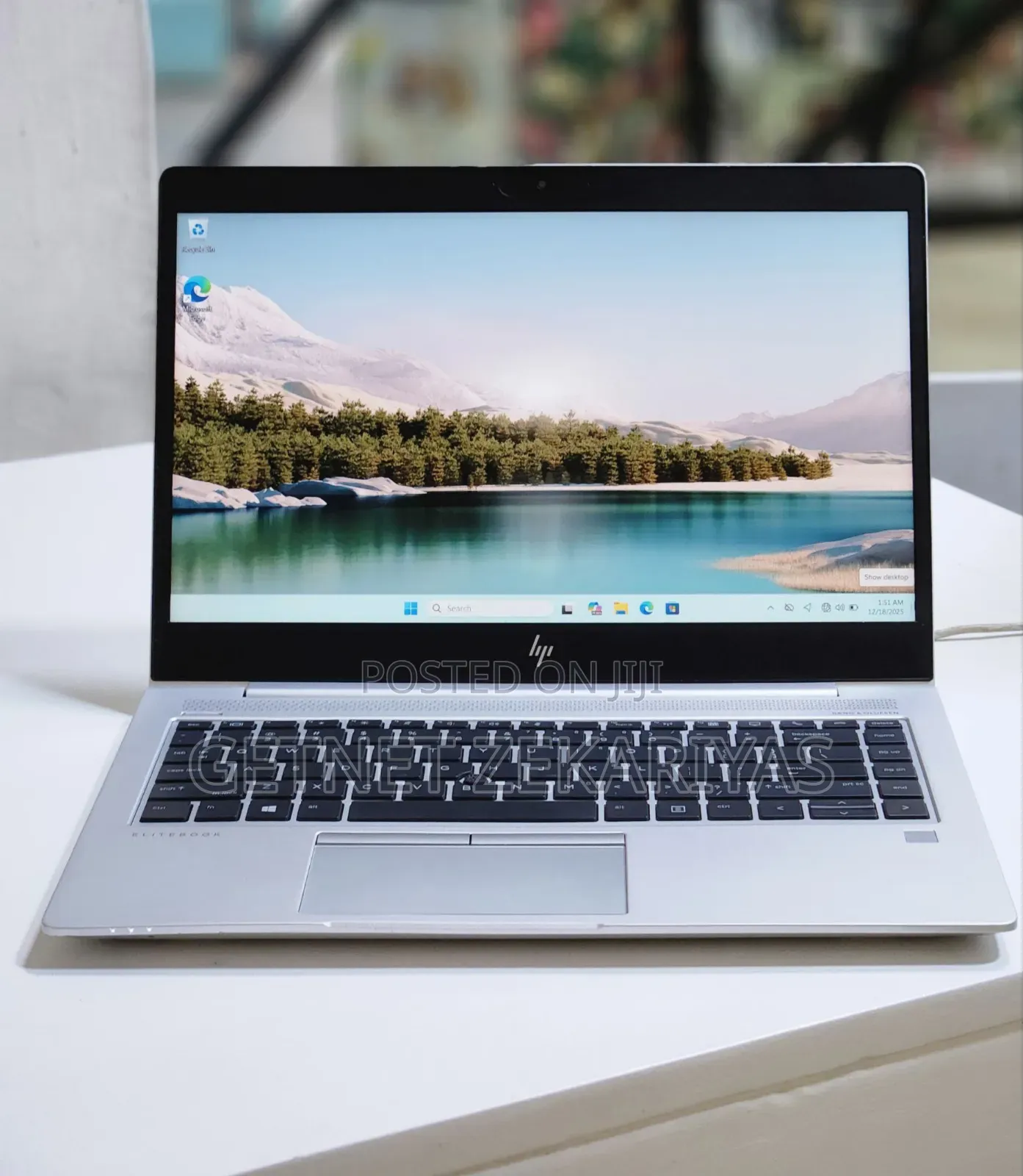 New Laptop HP EliteBook 745 G6 16GB AMD Ryzen 5 SSD 512GB