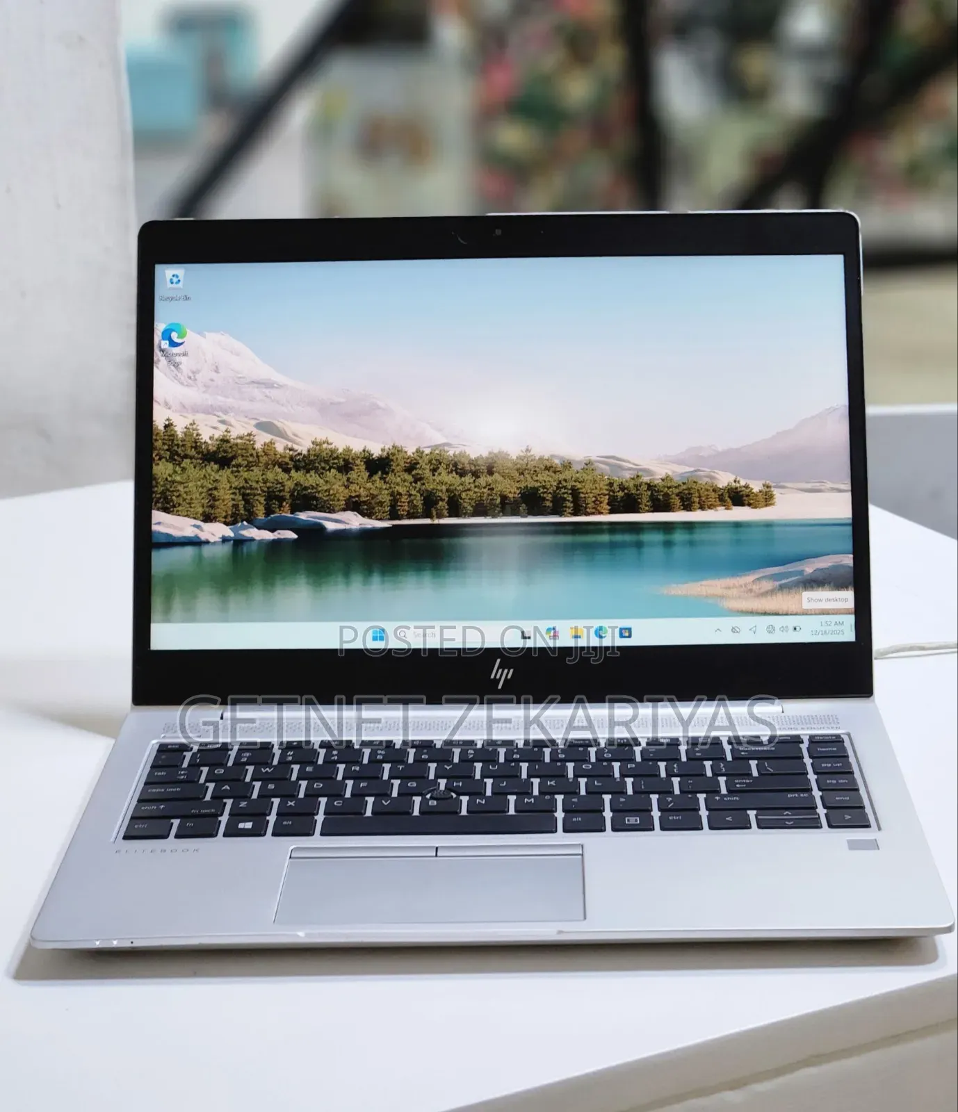 New Laptop HP EliteBook 745 G6 16GB AMD Ryzen 5 SSD 512GB