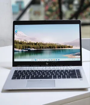 New Laptop HP EliteBook 745 G6 16GB AMD Ryzen 5 SSD 512GB