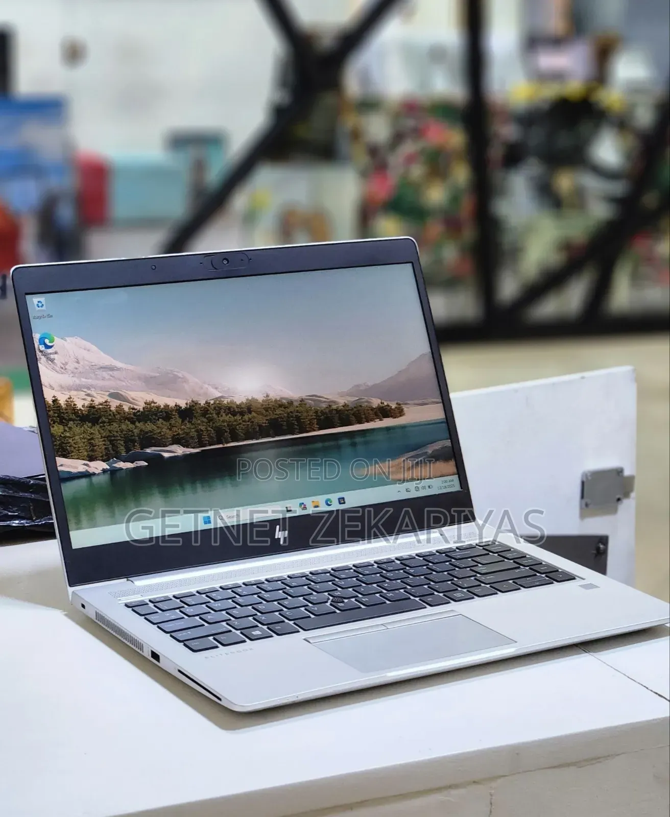 New Laptop HP EliteBook 745 G6 16GB AMD Ryzen 5 SSD 512GB