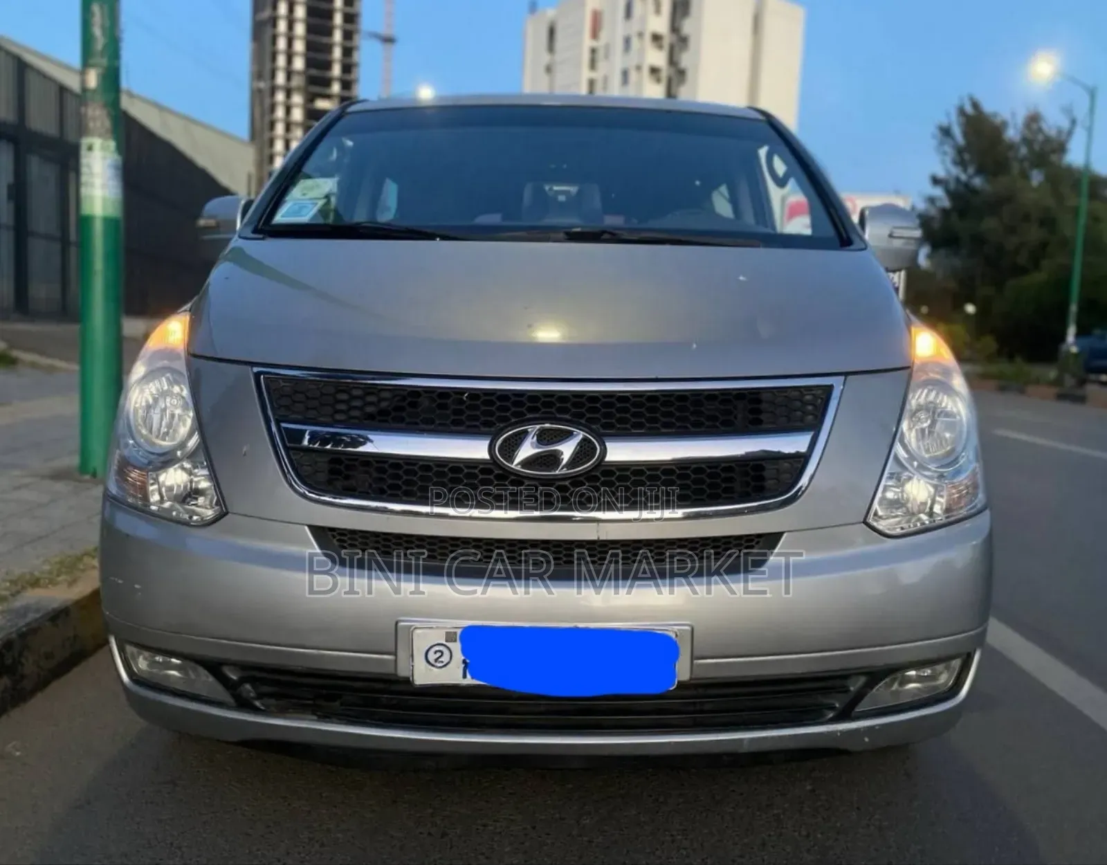 Hyundai Starex 2015 Grey