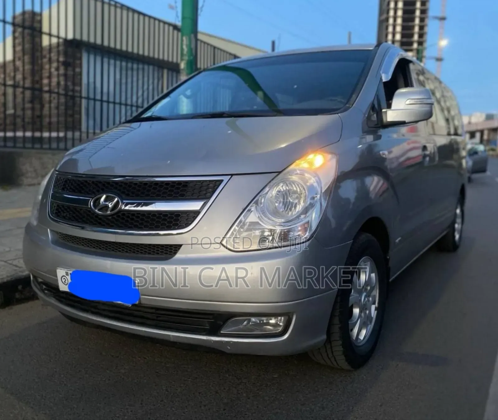 Hyundai Starex 2015 Grey