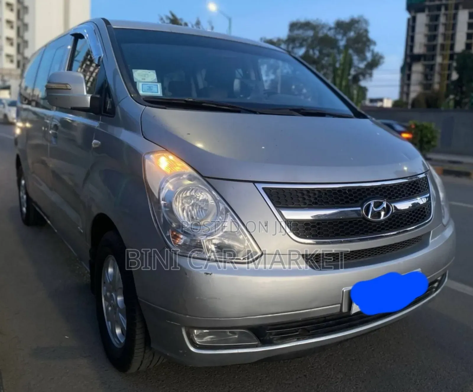 Hyundai Starex 2015 Grey