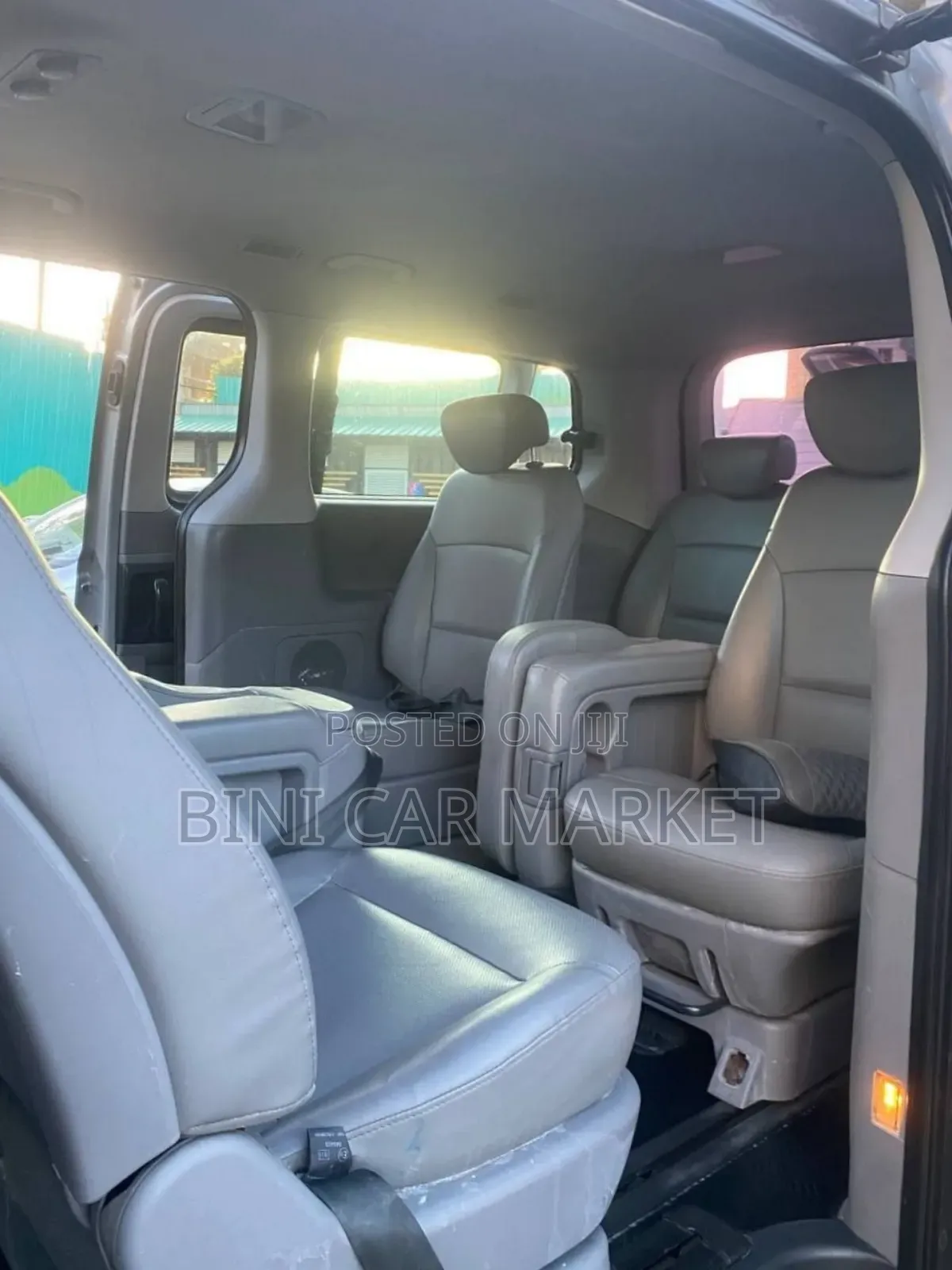 Hyundai Starex 2015 Grey