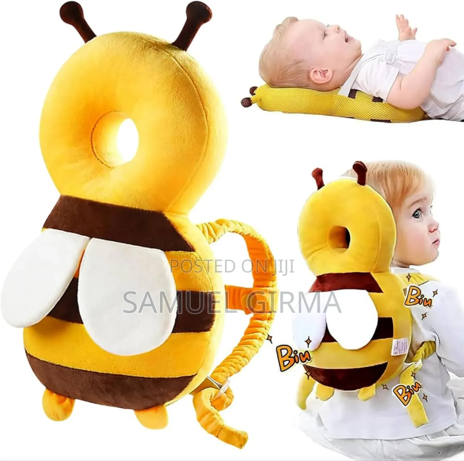 Adjustable Chest Strap Baby Head Protection