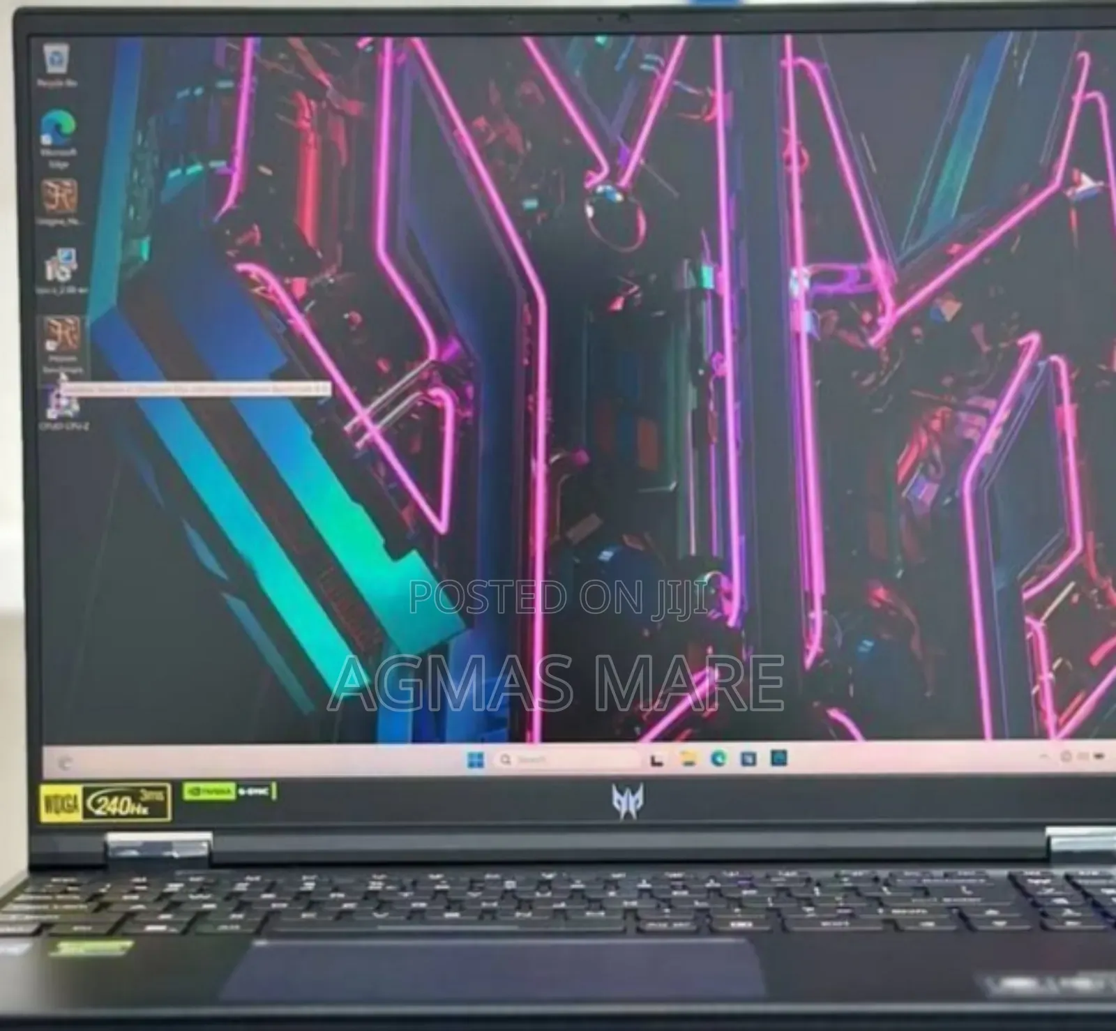 New Laptop Acer Predator Helios Neo 16 16GB Intel Core I9 SSD 1T