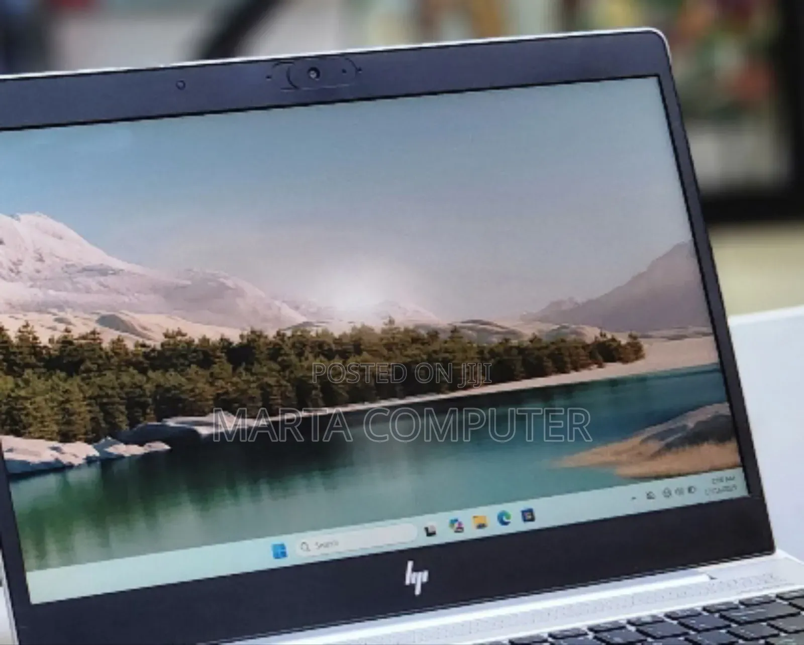 New Laptop HP EliteBook 745 G6 16GB AMD Ryzen 5 SSD 512GB