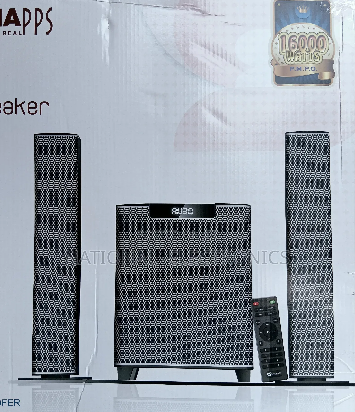 Sayona Hom Theater Speakers New Price