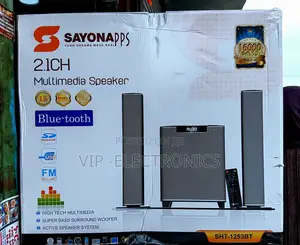 Sayona Hom Theater Speakers New Price