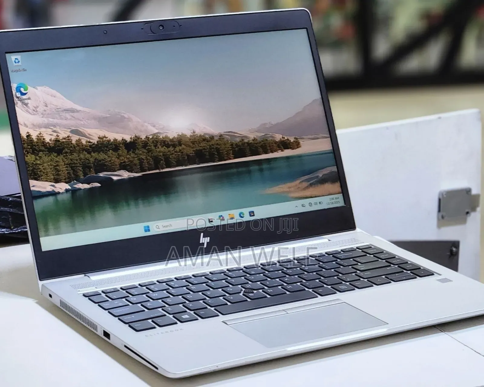 New Laptop HP EliteBook 840 16GB AMD Ryzen 5 SSD 512GB