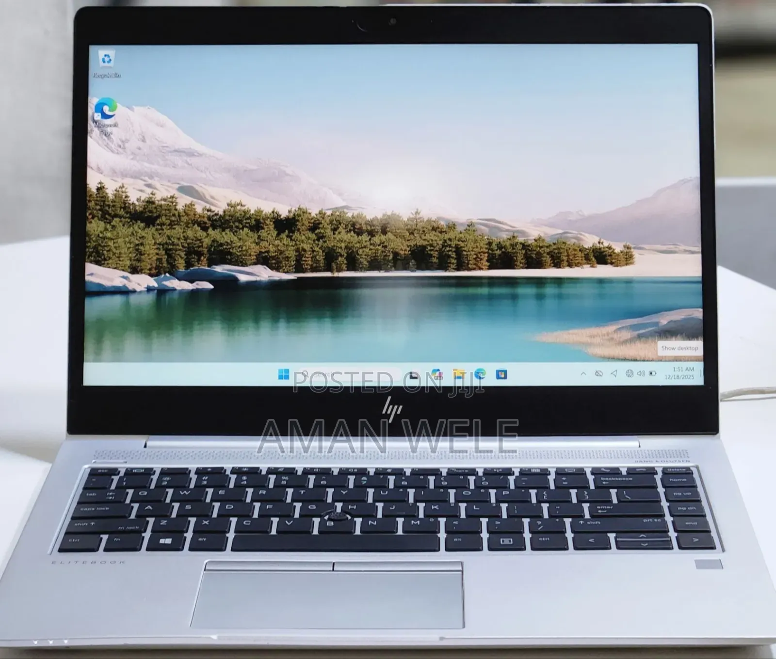 New Laptop HP EliteBook 840 16GB AMD Ryzen 5 SSD 512GB