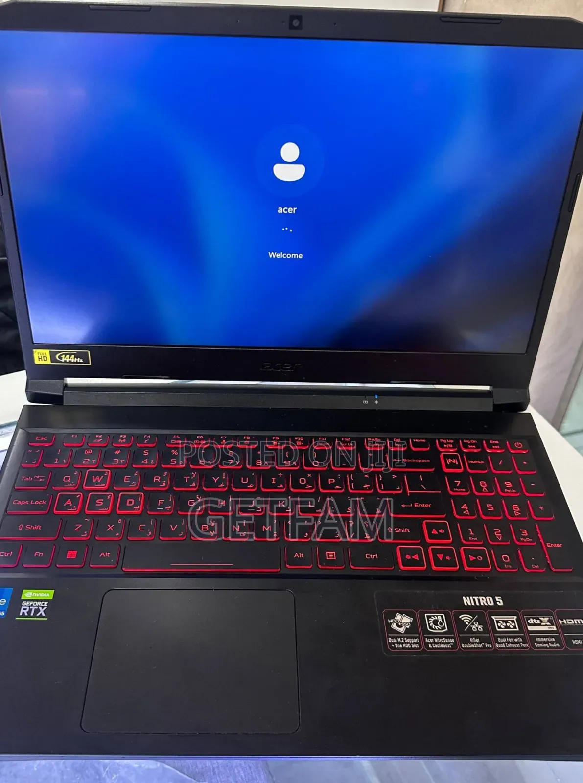 New Laptop Acer Predator Helios Neo 16 16GB Intel Core I5 SSD 512GB