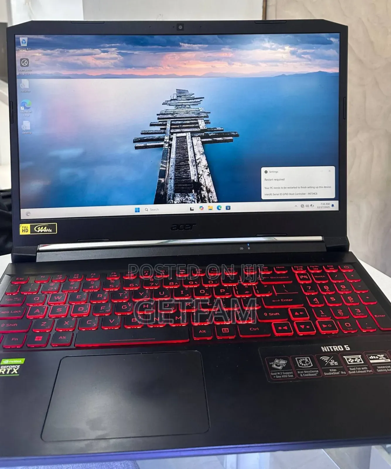 New Laptop Acer Predator Helios Neo 16 16GB Intel Core I5 SSD 512GB