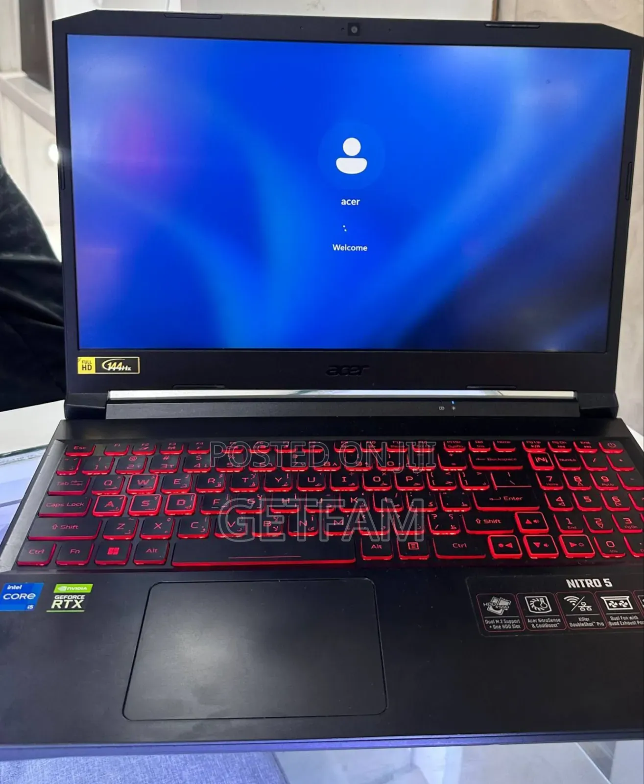 New Laptop Acer Predator Helios Neo 16 16GB Intel Core I5 SSD 512GB