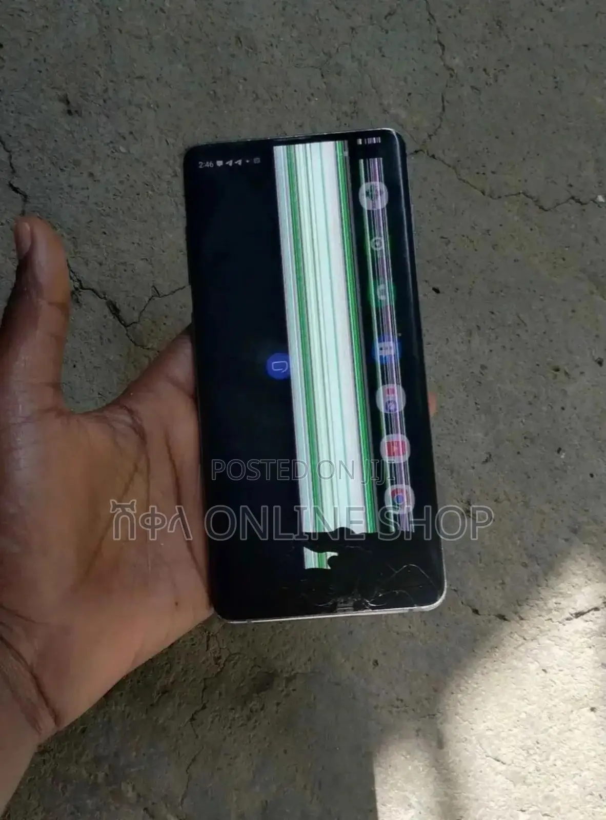 Samsung Galaxy S10 Plus 128 GB Black