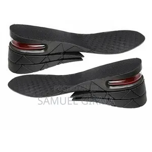 ቁመት መጨመሪያ ሶል Height Increase Insoles With an Air Cushion Heel.