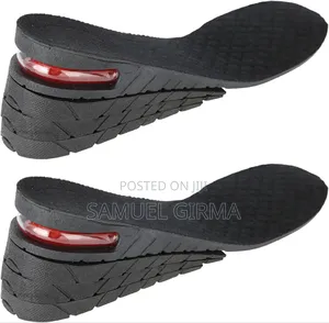 ቁመት መጨመሪያ ሶል Height Increase Insoles With an Air Cushion Heel.