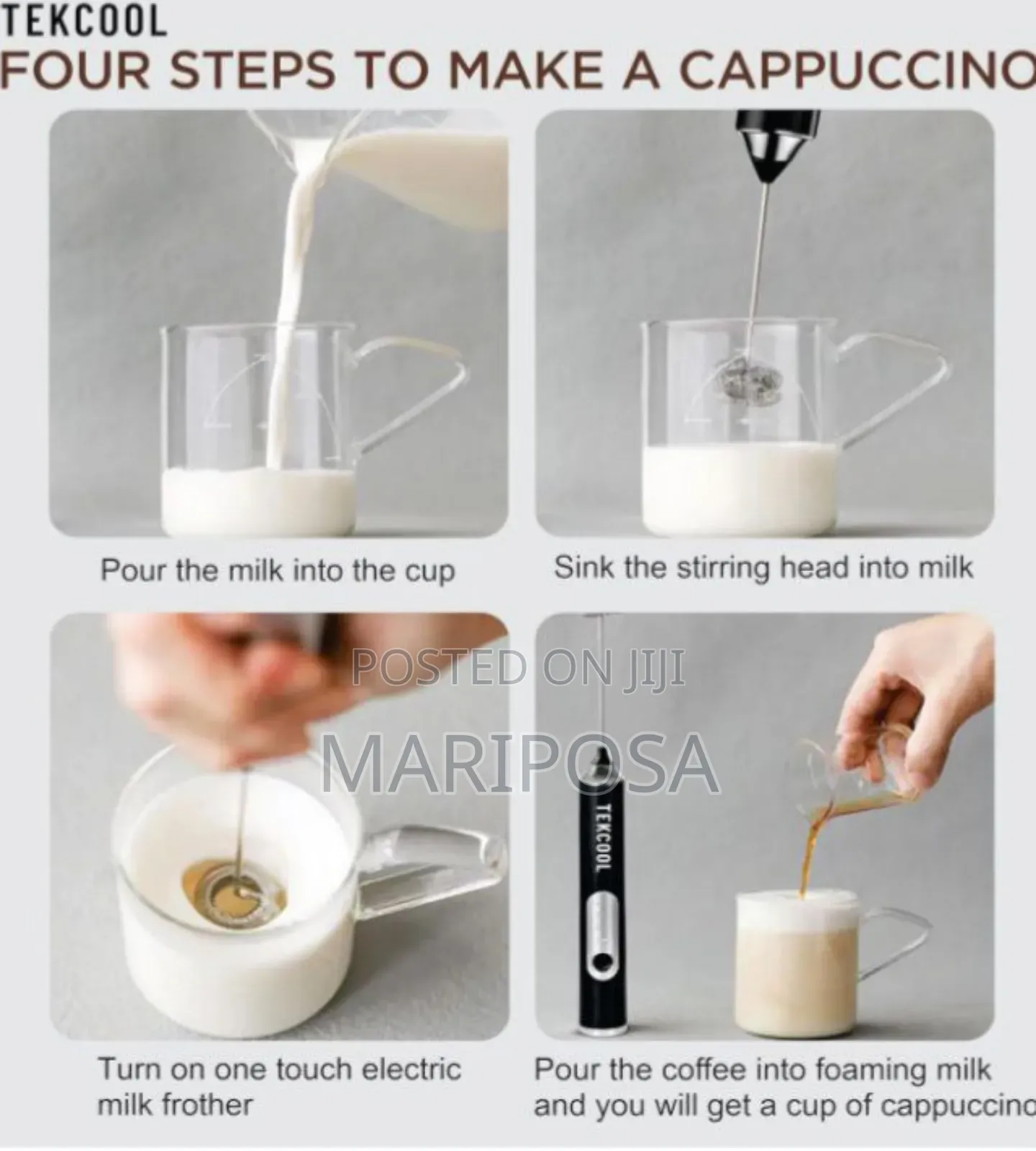 Milk Frother