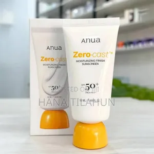 Photo - Anua Zero-Cast Moisturizing Finish Sunscreen