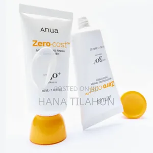 Anua Zero-Cast Moisturizing Finish Sunscreen