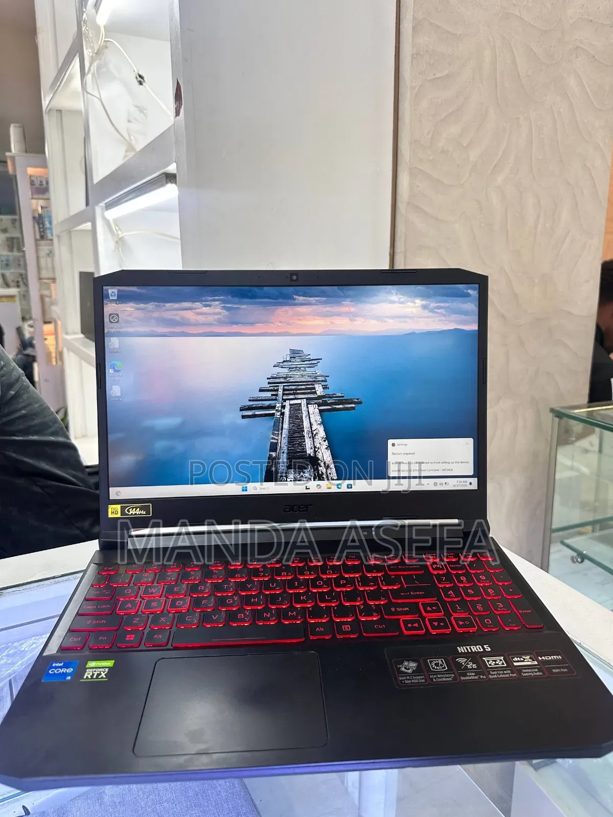 New Laptop Acer Predator Helios 300 16GB Intel Core I5 SSD 512GB