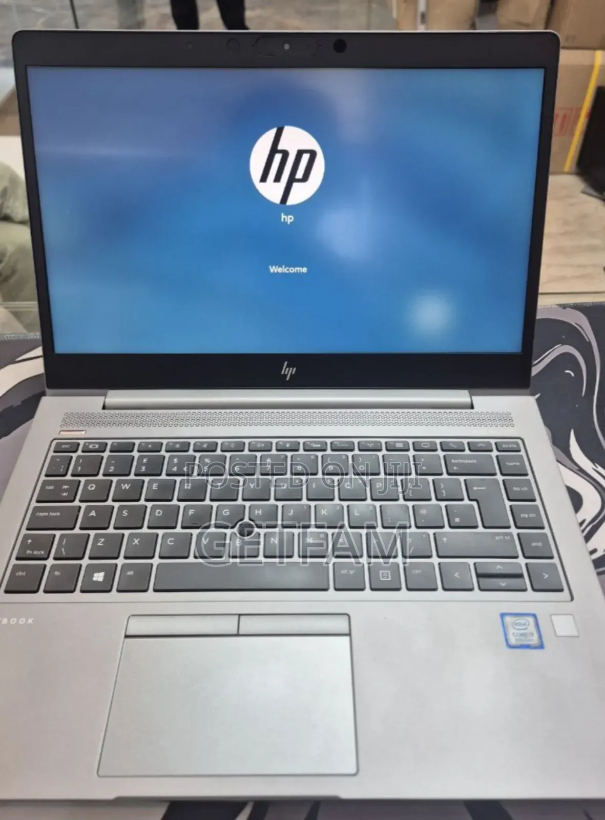 New Laptop HP ZBook 14 16GB Intel Core I7 SSD 512GB