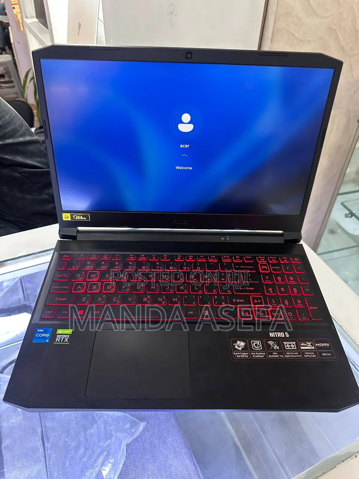 New Laptop Acer Predator Helios 300 16GB Intel Core I5 SSD 512GB