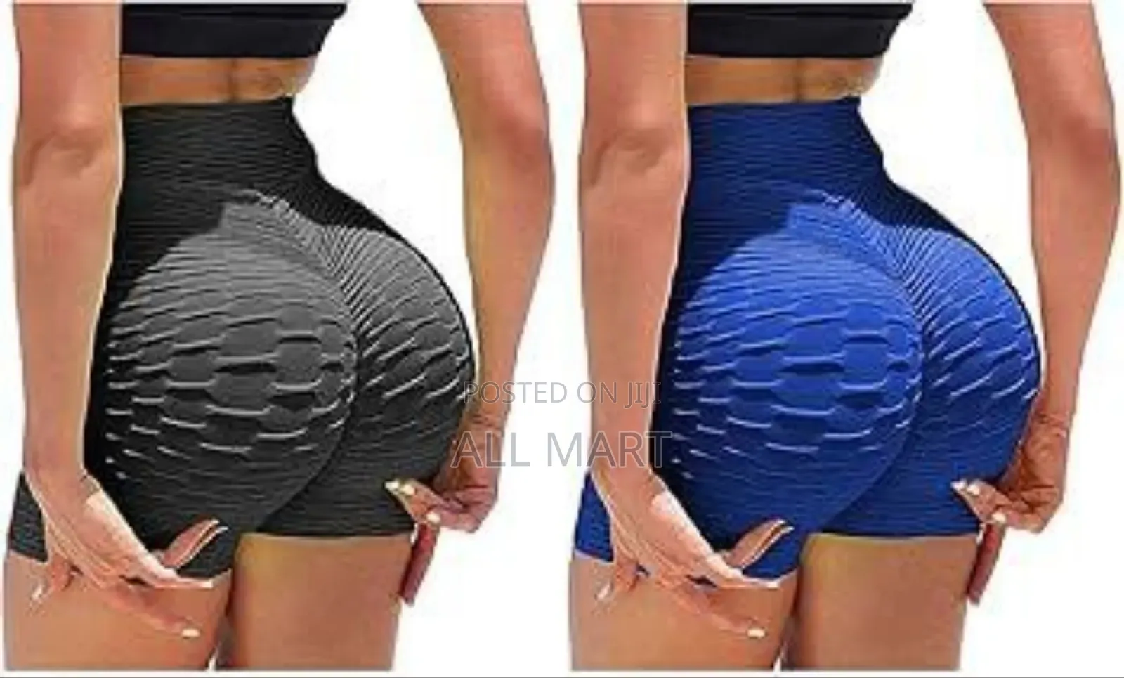 High Waist Butt Lifting Yoga Shorts